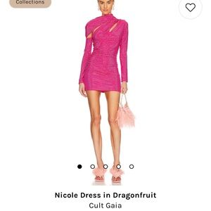 Cult Gaia dress worn once for photoshoot. Stretch fit. Dust bag included